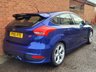 USED 2015 15 FORD FOCUS 2.0 TDCi ST-2 Hatchback 5dr Diesel Manual Euro 6 (s/s) (185 ps) 