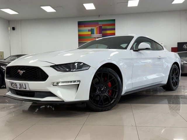 2019 FORD MUSTANG