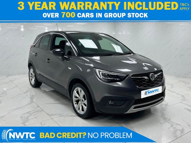 2019 VAUXHALL CROSSLAND X