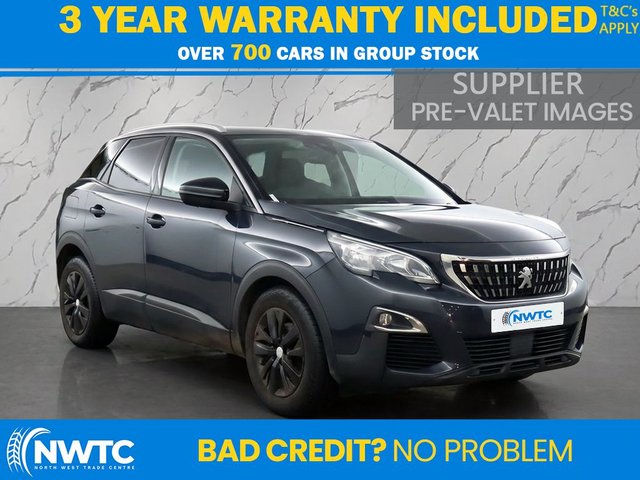 2019 3008 1.2 PURETECH ACTIVE SUV 5DR PETROL MANUAL EURO 6 S S 130... photo