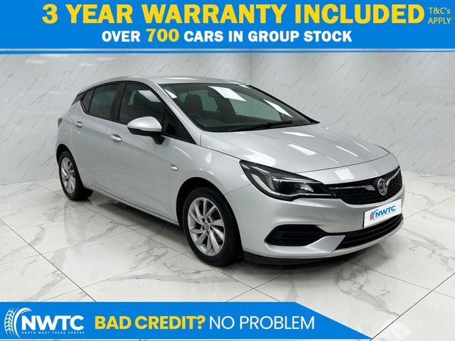 2020 VAUXHALL ASTRA