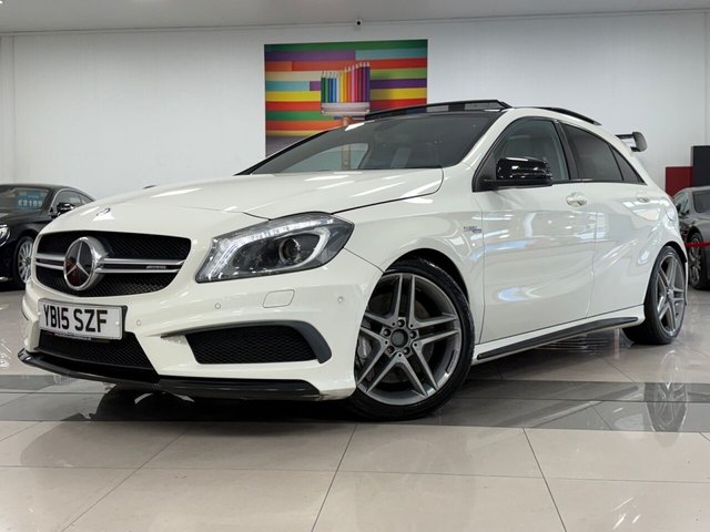 2015 Mercedes-Benz A-CLASS