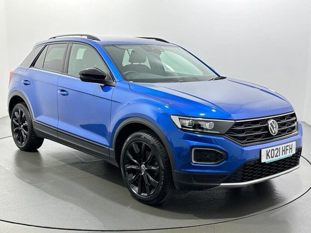 2021 Volkswagen T-Roc
