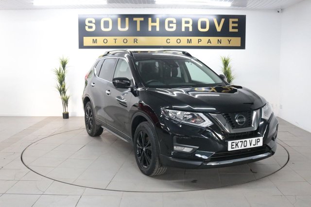 2020 NISSAN X-TRAIL