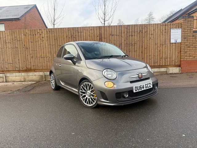 2014 64 Abarth 500 1.4 T-Jet Hatchback 3dr Petrol Manual Euro 5 (135 bhp)