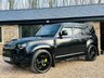 USED 2022 22 LAND ROVER DEFENDER 110 3.0 D300 MHEV X-Dynamic SE SUV 5dr Diesel Auto 4WD Euro 6 (s/s) (300 ps) FULL LAND ROVER HISTORY/STUNNING