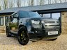 USED 2022 22 LAND ROVER DEFENDER 110 3.0 D300 MHEV X-Dynamic SE SUV 5dr Diesel Auto 4WD Euro 6 (s/s) (300 ps) FULL LAND ROVER HISTORY/STUNNING