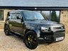 USED 2022 22 LAND ROVER DEFENDER 110 3.0 D300 MHEV X-Dynamic SE SUV 5dr Diesel Auto 4WD Euro 6 (s/s) (300 ps) FULL LAND ROVER HISTORY/STUNNING