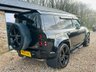 USED 2022 22 LAND ROVER DEFENDER 110 3.0 D300 MHEV X-Dynamic SE SUV 5dr Diesel Auto 4WD Euro 6 (s/s) (300 ps) FULL LAND ROVER HISTORY/STUNNING