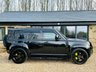 USED 2022 22 LAND ROVER DEFENDER 110 3.0 D300 MHEV X-Dynamic SE SUV 5dr Diesel Auto 4WD Euro 6 (s/s) (300 ps) FULL LAND ROVER HISTORY/STUNNING
