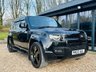 USED 2022 22 LAND ROVER DEFENDER 110 3.0 D300 MHEV X-Dynamic SE SUV 5dr Diesel Auto 4WD Euro 6 (s/s) (300 ps) FULL LAND ROVER HISTORY/STUNNING