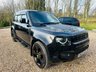 USED 2022 22 LAND ROVER DEFENDER 110 3.0 D300 MHEV X-Dynamic SE SUV 5dr Diesel Auto 4WD Euro 6 (s/s) (300 ps) FULL LAND ROVER HISTORY/STUNNING