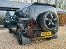USED 2022 22 LAND ROVER DEFENDER 110 3.0 D300 MHEV X-Dynamic SE SUV 5dr Diesel Auto 4WD Euro 6 (s/s) (300 ps) FULL LAND ROVER HISTORY/STUNNING