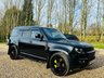 USED 2022 22 LAND ROVER DEFENDER 110 3.0 D300 MHEV X-Dynamic SE SUV 5dr Diesel Auto 4WD Euro 6 (s/s) (300 ps) FULL LAND ROVER HISTORY/STUNNING