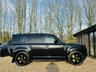 USED 2022 22 LAND ROVER DEFENDER 110 3.0 D300 MHEV X-Dynamic SE SUV 5dr Diesel Auto 4WD Euro 6 (s/s) (300 ps) FULL LAND ROVER HISTORY/STUNNING