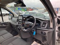 USED 2022 72 FORD TRANSIT CUSTOM Ford Transit Custom 2.0 320 EcoBlue Limited Crew Van, 57,000 miles, Euro 6, 6 Seater, 16' Alloys, A/C, F&R sensors. Final price plus VAT @ 20%! This 2022 Ford Transit Custom Limited is a standout example, having had only one owner since new. Powered by a 2.0L Diesel engine and meeting Euro 6 emission standards, this van offers a practical and efficient driving experience. It comfortably seats six people and comes with a 3 month warranty for your peace of mind. The MOT is valid until December 2026, ensuring its roadworthiness for years to come. Notable features include automatic headlights with a follow me home function, front and rear p