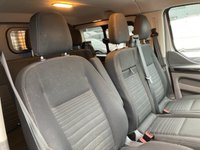 USED 2022 72 FORD TRANSIT CUSTOM Ford Transit Custom 2.0 320 EcoBlue Limited Crew Van, 57,000 miles, Euro 6, 6 Seater, 16' Alloys, A/C, F&R sensors. Final price plus VAT @ 20%! This 2022 Ford Transit Custom Limited is a standout example, having had only one owner since new. Powered by a 2.0L Diesel engine and meeting Euro 6 emission standards, this van offers a practical and efficient driving experience. It comfortably seats six people and comes with a 3 month warranty for your peace of mind. The MOT is valid until December 2026, ensuring its roadworthiness for years to come. Notable features include automatic headlights with a follow me home function, front and rear p