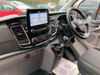 USED 2022 72 FORD TRANSIT CUSTOM Ford Transit Custom 2.0 320 EcoBlue Limited Crew Van, 57,000 miles, Euro 6, 6 Seater, 16' Alloys, A/C, F&R sensors. Final price plus VAT @ 20%! This 2022 Ford Transit Custom Limited is a standout example, having had only one owner since new. Powered by a 2.0L Diesel engine and meeting Euro 6 emission standards, this van offers a practical and efficient driving experience. It comfortably seats six people and comes with a 3 month warranty for your peace of mind. The MOT is valid until December 2026, ensuring its roadworthiness for years to come. Notable features include automatic headlights with a follow me home function, front and rear p