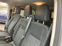 USED 2022 72 FORD TRANSIT CUSTOM Ford Transit Custom 2.0 320 EcoBlue Limited Crew Van, 57,000 miles, Euro 6, 6 Seater, 16' Alloys, A/C, F&R sensors. Final price plus VAT @ 20%! This 2022 Ford Transit Custom Limited is a standout example, having had only one owner since new. Powered by a 2.0L Diesel engine and meeting Euro 6 emission standards, this van offers a practical and efficient driving experience. It comfortably seats six people and comes with a 3 month warranty for your peace of mind. The MOT is valid until December 2026, ensuring its roadworthiness for years to come. Notable features include automatic headlights with a follow me home function, front and rear p