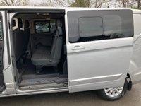 USED 2022 72 FORD TRANSIT CUSTOM Ford Transit Custom 2.0 320 EcoBlue Limited Crew Van, 57,000 miles, Euro 6, 6 Seater, 16' Alloys, A/C, F&R sensors. Final price plus VAT @ 20%! This 2022 Ford Transit Custom Limited is a standout example, having had only one owner since new. Powered by a 2.0L Diesel engine and meeting Euro 6 emission standards, this van offers a practical and efficient driving experience. It comfortably seats six people and comes with a 3 month warranty for your peace of mind. The MOT is valid until December 2026, ensuring its roadworthiness for years to come. Notable features include automatic headlights with a follow me home function, front and rear p