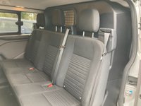 USED 2022 72 FORD TRANSIT CUSTOM Ford Transit Custom 2.0 320 EcoBlue Limited Crew Van, 57,000 miles, Euro 6, 6 Seater, 16' Alloys, A/C, F&R sensors. Final price plus VAT @ 20%! This 2022 Ford Transit Custom Limited is a standout example, having had only one owner since new. Powered by a 2.0L Diesel engine and meeting Euro 6 emission standards, this van offers a practical and efficient driving experience. It comfortably seats six people and comes with a 3 month warranty for your peace of mind. The MOT is valid until December 2026, ensuring its roadworthiness for years to come. Notable features include automatic headlights with a follow me home function, front and rear p