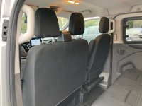 USED 2022 72 FORD TRANSIT CUSTOM Ford Transit Custom 2.0 320 EcoBlue Limited Crew Van, 57,000 miles, Euro 6, 6 Seater, 16' Alloys, A/C, F&R sensors. Final price plus VAT @ 20%! This 2022 Ford Transit Custom Limited is a standout example, having had only one owner since new. Powered by a 2.0L Diesel engine and meeting Euro 6 emission standards, this van offers a practical and efficient driving experience. It comfortably seats six people and comes with a 3 month warranty for your peace of mind. The MOT is valid until December 2026, ensuring its roadworthiness for years to come. Notable features include automatic headlights with a follow me home function, front and rear p