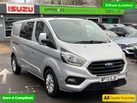 2022 FORD TRANSIT CUSTOM