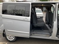 USED 2022 72 FORD TRANSIT CUSTOM Ford Transit Custom 2.0 320 EcoBlue Limited Crew Van, 57,000 miles, Euro 6, 6 Seater, 16' Alloys, A/C, F&R sensors. Final price plus VAT @ 20%! This 2022 Ford Transit Custom Limited is a standout example, having had only one owner since new. Powered by a 2.0L Diesel engine and meeting Euro 6 emission standards, this van offers a practical and efficient driving experience. It comfortably seats six people and comes with a 3 month warranty for your peace of mind. The MOT is valid until December 2026, ensuring its roadworthiness for years to come. Notable features include automatic headlights with a follow me home function, front and rear p