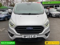 USED 2022 72 FORD TRANSIT CUSTOM Ford Transit Custom 2.0 320 EcoBlue Limited Crew Van, 57,000 miles, Euro 6, 6 Seater, 16' Alloys, A/C, F&R sensors. Final price plus VAT @ 20%! This 2022 Ford Transit Custom Limited is a standout example, having had only one owner since new. Powered by a 2.0L Diesel engine and meeting Euro 6 emission standards, this van offers a practical and efficient driving experience. It comfortably seats six people and comes with a 3 month warranty for your peace of mind. The MOT is valid until December 2026, ensuring its roadworthiness for years to come. Notable features include automatic headlights with a follow me home function, front and rear p