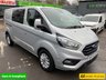 USED 2022 72 FORD TRANSIT CUSTOM Ford Transit Custom 2.0 320 EcoBlue Limited Crew Van, 57,000 miles, Euro 6, 6 Seater, 16' Alloys, A/C, F&R sensors. Final price plus VAT @ 20%! This 2022 Ford Transit Custom Limited is a standout example, having had only one owner since new. Powered by a 2.0L Diesel engine and meeting Euro 6 emission standards, this van offers a practical and efficient driving experience. It comfortably seats six people and comes with a 3 month warranty for your peace of mind. The MOT is valid until December 2026, ensuring its roadworthiness for years to come. Notable features include automatic headlights with a follow me home function, front and rear p
