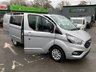 USED 2022 72 FORD TRANSIT CUSTOM Ford Transit Custom 2.0 320 EcoBlue Limited Crew Van, 57,000 miles, Euro 6, 6 Seater, 16' Alloys, A/C, F&R sensors. Final price plus VAT @ 20%! This 2022 Ford Transit Custom Limited is a standout example, having had only one owner since new. Powered by a 2.0L Diesel engine and meeting Euro 6 emission standards, this van offers a practical and efficient driving experience. It comfortably seats six people and comes with a 3 month warranty for your peace of mind. The MOT is valid until December 2026, ensuring its roadworthiness for years to come. Notable features include automatic headlights with a follow me home function, front and rear p