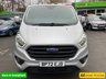 USED 2022 72 FORD TRANSIT CUSTOM Ford Transit Custom 2.0 320 EcoBlue Limited Crew Van, 57,000 miles, Euro 6, 6 Seater, 16' Alloys, A/C, F&R sensors. Final price plus VAT @ 20%! This 2022 Ford Transit Custom Limited is a standout example, having had only one owner since new. Powered by a 2.0L Diesel engine and meeting Euro 6 emission standards, this van offers a practical and efficient driving experience. It comfortably seats six people and comes with a 3 month warranty for your peace of mind. The MOT is valid until December 2026, ensuring its roadworthiness for years to come. Notable features include automatic headlights with a follow me home function, front and rear p