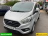 USED 2022 72 FORD TRANSIT CUSTOM Ford Transit Custom 2.0 320 EcoBlue Limited Crew Van, 57,000 miles, Euro 6, 6 Seater, 16' Alloys, A/C, F&R sensors. Final price plus VAT @ 20%! This 2022 Ford Transit Custom Limited is a standout example, having had only one owner since new. Powered by a 2.0L Diesel engine and meeting Euro 6 emission standards, this van offers a practical and efficient driving experience. It comfortably seats six people and comes with a 3 month warranty for your peace of mind. The MOT is valid until December 2026, ensuring its roadworthiness for years to come. Notable features include automatic headlights with a follow me home function, front and rear p