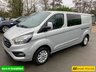 USED 2022 72 FORD TRANSIT CUSTOM Ford Transit Custom 2.0 320 EcoBlue Limited Crew Van, 57,000 miles, Euro 6, 6 Seater, 16' Alloys, A/C, F&R sensors. Final price plus VAT @ 20%! This 2022 Ford Transit Custom Limited is a standout example, having had only one owner since new. Powered by a 2.0L Diesel engine and meeting Euro 6 emission standards, this van offers a practical and efficient driving experience. It comfortably seats six people and comes with a 3 month warranty for your peace of mind. The MOT is valid until December 2026, ensuring its roadworthiness for years to come. Notable features include automatic headlights with a follow me home function, front and rear p