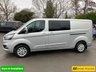 USED 2022 72 FORD TRANSIT CUSTOM Ford Transit Custom 2.0 320 EcoBlue Limited Crew Van, 57,000 miles, Euro 6, 6 Seater, 16' Alloys, A/C, F&R sensors. Final price plus VAT @ 20%! This 2022 Ford Transit Custom Limited is a standout example, having had only one owner since new. Powered by a 2.0L Diesel engine and meeting Euro 6 emission standards, this van offers a practical and efficient driving experience. It comfortably seats six people and comes with a 3 month warranty for your peace of mind. The MOT is valid until December 2026, ensuring its roadworthiness for years to come. Notable features include automatic headlights with a follow me home function, front and rear p