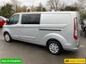 USED 2022 72 FORD TRANSIT CUSTOM Ford Transit Custom 2.0 320 EcoBlue Limited Crew Van, 57,000 miles, Euro 6, 6 Seater, 16' Alloys, A/C, F&R sensors. Final price plus VAT @ 20%! This 2022 Ford Transit Custom Limited is a standout example, having had only one owner since new. Powered by a 2.0L Diesel engine and meeting Euro 6 emission standards, this van offers a practical and efficient driving experience. It comfortably seats six people and comes with a 3 month warranty for your peace of mind. The MOT is valid until December 2026, ensuring its roadworthiness for years to come. Notable features include automatic headlights with a follow me home function, front and rear p