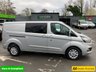 USED 2022 72 FORD TRANSIT CUSTOM Ford Transit Custom 2.0 320 EcoBlue Limited Crew Van, 57,000 miles, Euro 6, 6 Seater, 16' Alloys, A/C, F&R sensors. Final price plus VAT @ 20%! This 2022 Ford Transit Custom Limited is a standout example, having had only one owner since new. Powered by a 2.0L Diesel engine and meeting Euro 6 emission standards, this van offers a practical and efficient driving experience. It comfortably seats six people and comes with a 3 month warranty for your peace of mind. The MOT is valid until December 2026, ensuring its roadworthiness for years to come. Notable features include automatic headlights with a follow me home function, front and rear p