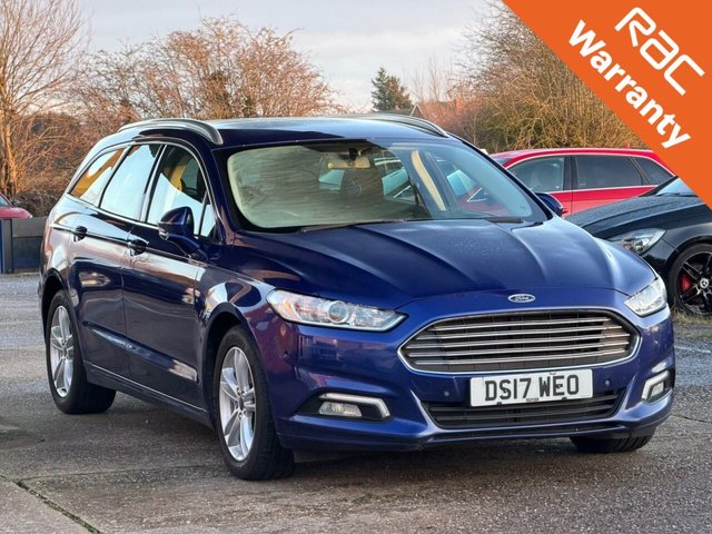 2017 MONDEO 2.0 TDCI ZETEC ESTATE 5DR DIESEL MANUAL EURO 6 S S 150... photo