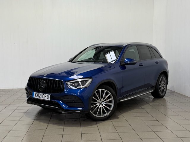 2021 21 Mercedes-Benz GLC 2.0 GLC220d AMG Line (Premium) SUV 5dr Diesel G-Tronic+ 4MATIC Euro 6 (s/s) (194 ps)