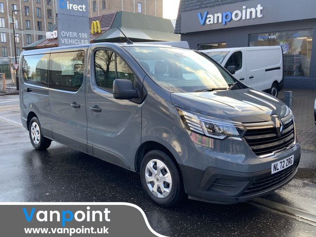 2022 Renault Trafic