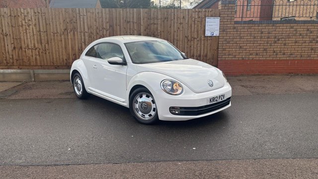 2012 12 Volkswagen Beetle 1.2 TSI Design Hatchback 3dr Petrol DSG Euro 5 (105 ps)