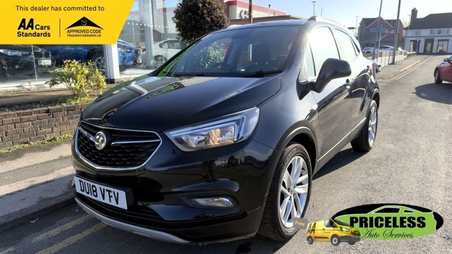 2018 MOKKA X 1.6I DESIGN NAV SUV 5DR PETROL MANUAL EURO 6 S S... photo