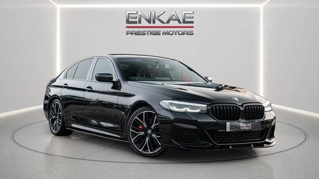 2022 71 BMW 5 Series 2.0 520d MHT M Sport Saloon 4dr Diesel Hybrid Steptronic Euro 6 (s/s) (190 ps)