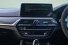 USED 2021 21 BMW 5 SERIES 2.0 520d MHT M Sport Saloon 4dr Diesel Hybrid Steptronic Euro 6 (s/s) (190 ps) HEATED SEATS, LEATHER