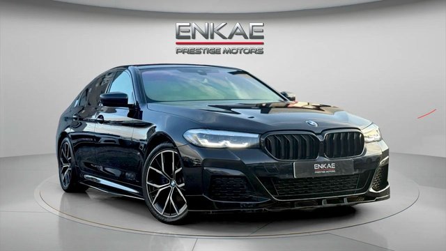 2021 21 BMW 5 Series 2.0 520d MHT M Sport Saloon 4dr Diesel Hybrid Steptronic Euro 6 (s/s) (190 ps)