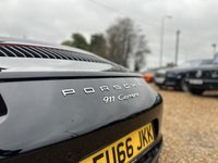 USED 2024 66 PORSCHE 911 3.0T 991 Carrera PDK Euro 6 (s/s) 2dr FULL TOPAZ PPF + FULL OPC SERVICE HISTORY + LHD PORSCHE CARRERA 911 991.2 CAB + BLACK WITH RED HOOD AND BORDEAUX RED EXTENDED LEATHER INTERIOR + + CHRONO PACK + CARBON INSERTS + FULL OPTION MIDDLE EAST SPECIFICATION AND SPORTS EXHAUST + TURBO ALLOYS