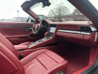 USED 2024 66 PORSCHE 911 3.0T 991 Carrera PDK Euro 6 (s/s) 2dr FULL TOPAZ PPF + FULL OPC SERVICE HISTORY + LHD PORSCHE CARRERA 911 991.2 CAB + BLACK WITH RED HOOD AND BORDEAUX RED EXTENDED LEATHER INTERIOR + + CHRONO PACK + CARBON INSERTS + FULL OPTION MIDDLE EAST SPECIFICATION AND SPORTS EXHAUST + TURBO ALLOYS