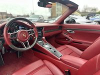 USED 2024 66 PORSCHE 911 3.0T 991 Carrera PDK Euro 6 (s/s) 2dr FULL TOPAZ PPF + FULL OPC SERVICE HISTORY + LHD PORSCHE CARRERA 911 991.2 CAB + BLACK WITH RED HOOD AND BORDEAUX RED EXTENDED LEATHER INTERIOR + + CHRONO PACK + CARBON INSERTS + FULL OPTION MIDDLE EAST SPECIFICATION AND SPORTS EXHAUST + TURBO ALLOYS