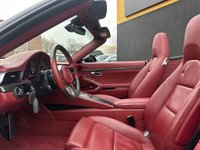 USED 2024 66 PORSCHE 911 3.0T 991 Carrera PDK Euro 6 (s/s) 2dr FULL TOPAZ PPF + FULL OPC SERVICE HISTORY + LHD PORSCHE CARRERA 911 991.2 CAB + BLACK WITH RED HOOD AND BORDEAUX RED EXTENDED LEATHER INTERIOR + + CHRONO PACK + CARBON INSERTS + FULL OPTION MIDDLE EAST SPECIFICATION AND SPORTS EXHAUST + TURBO ALLOYS
