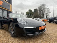 USED 2024 66 PORSCHE 911 3.0T 991 Carrera PDK Euro 6 (s/s) 2dr FULL TOPAZ PPF + FULL OPC SERVICE HISTORY + LHD PORSCHE CARRERA 911 991.2 CAB + BLACK WITH RED HOOD AND BORDEAUX RED EXTENDED LEATHER INTERIOR + + CHRONO PACK + CARBON INSERTS + FULL OPTION MIDDLE EAST SPECIFICATION AND SPORTS EXHAUST + TURBO ALLOYS